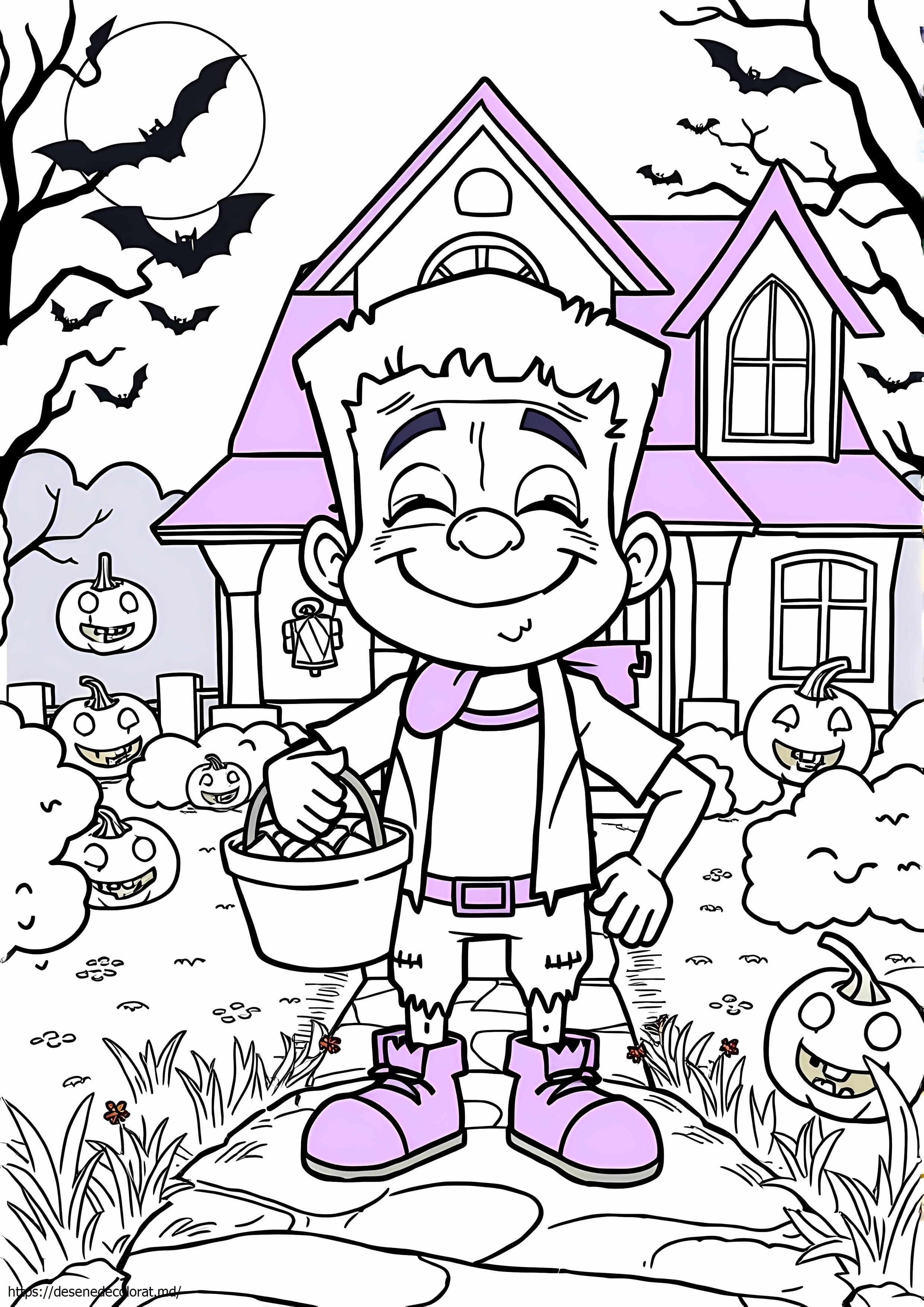 Frankenstein de Halloween