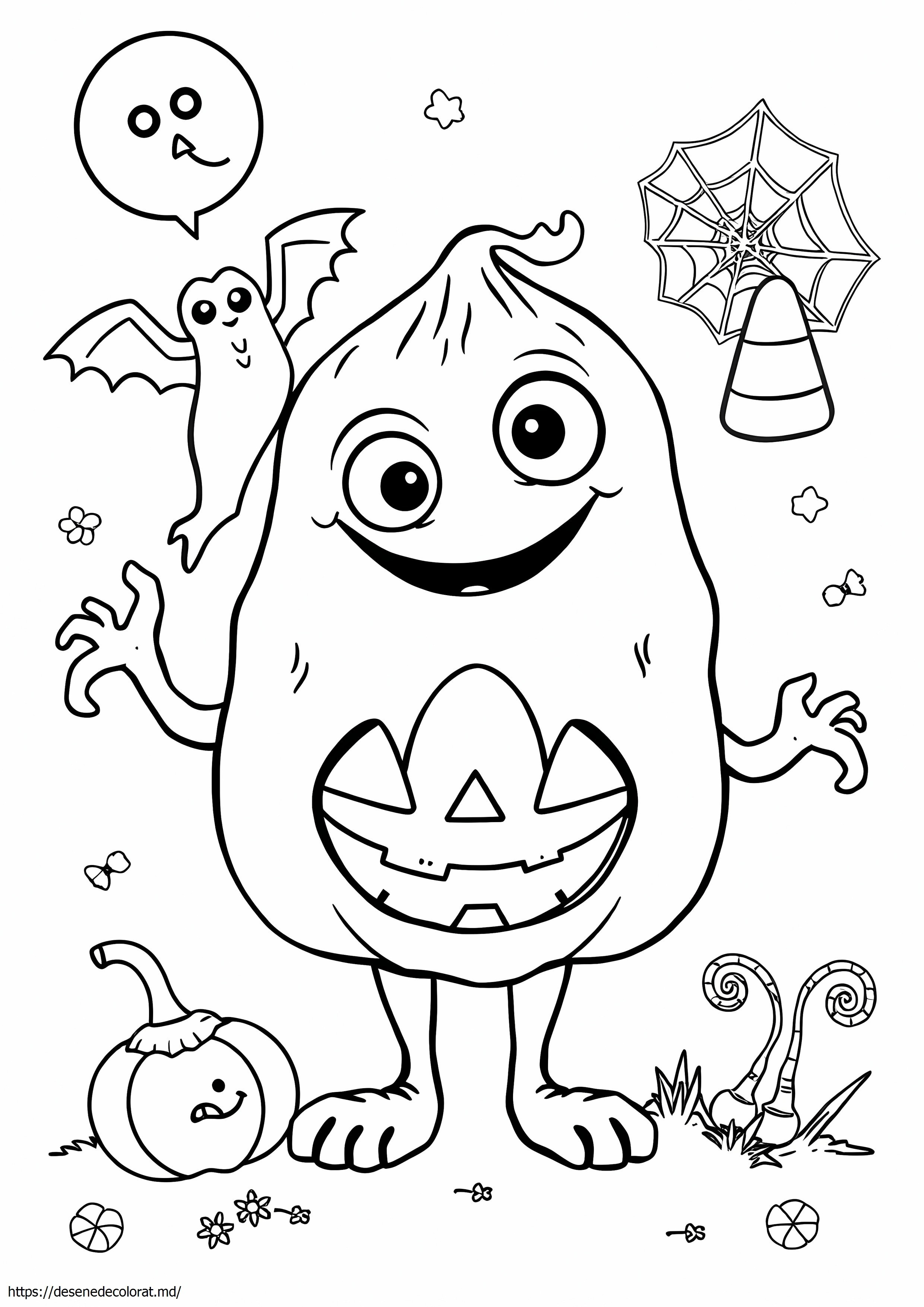 Contur de Halloween