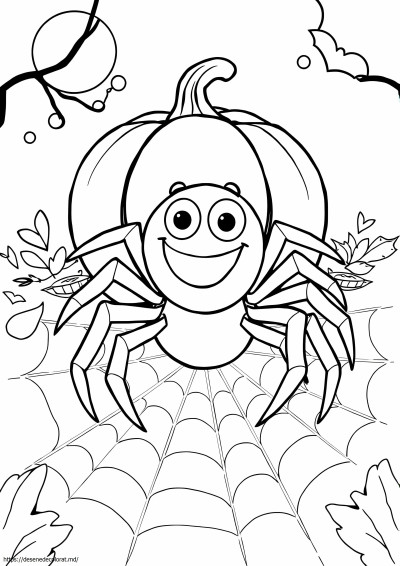 Păianjen de Halloween