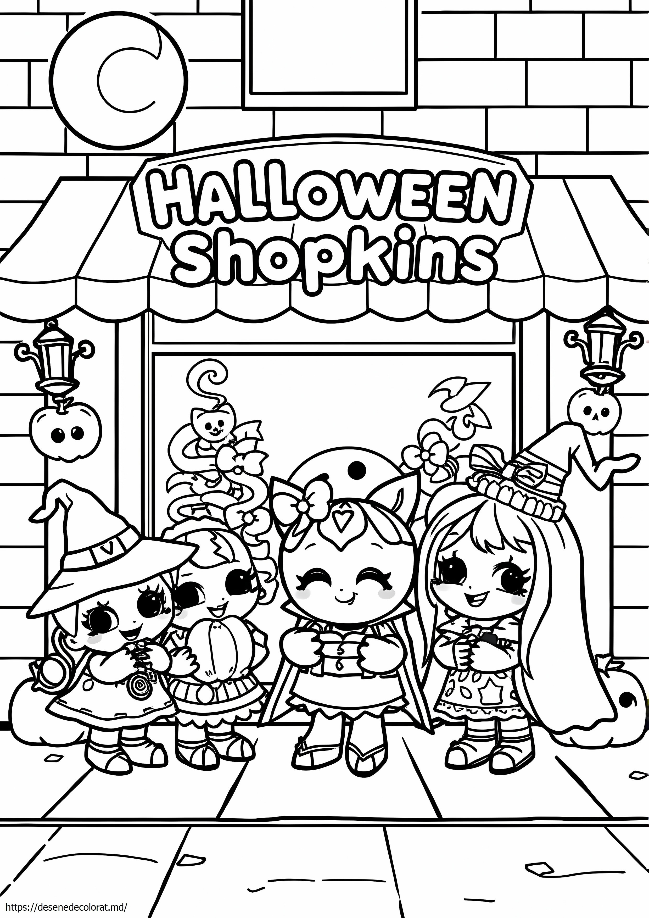 Shopkins de Halloween