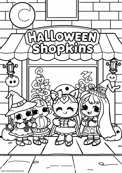 Shopkins de Halloween