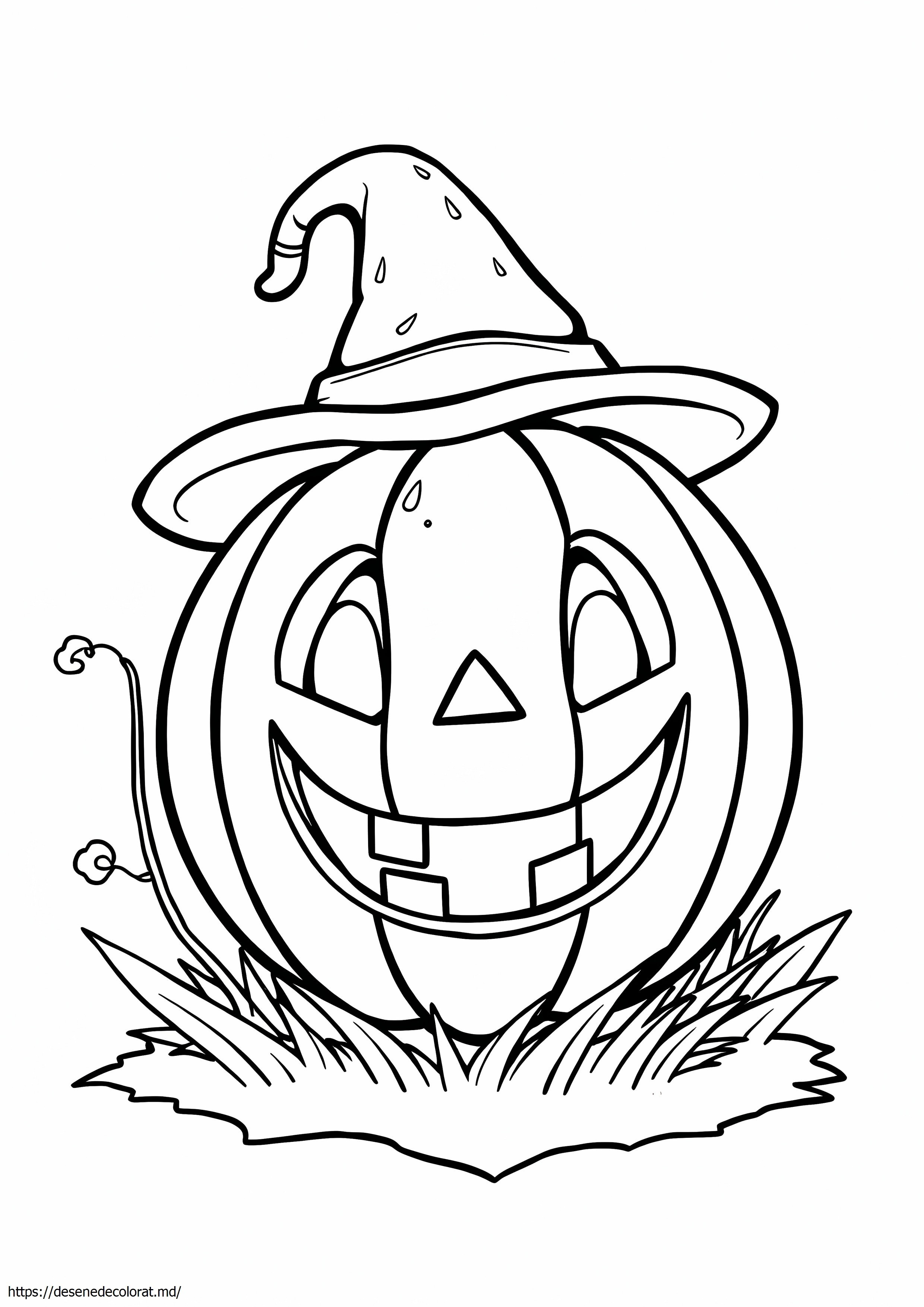 Fericit jack o lantern