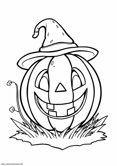 Fericit jack o lantern