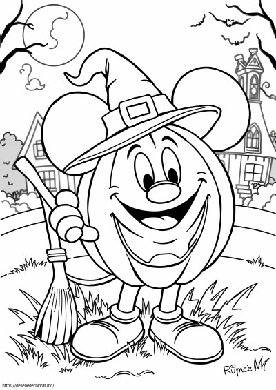 Dovleac mickey