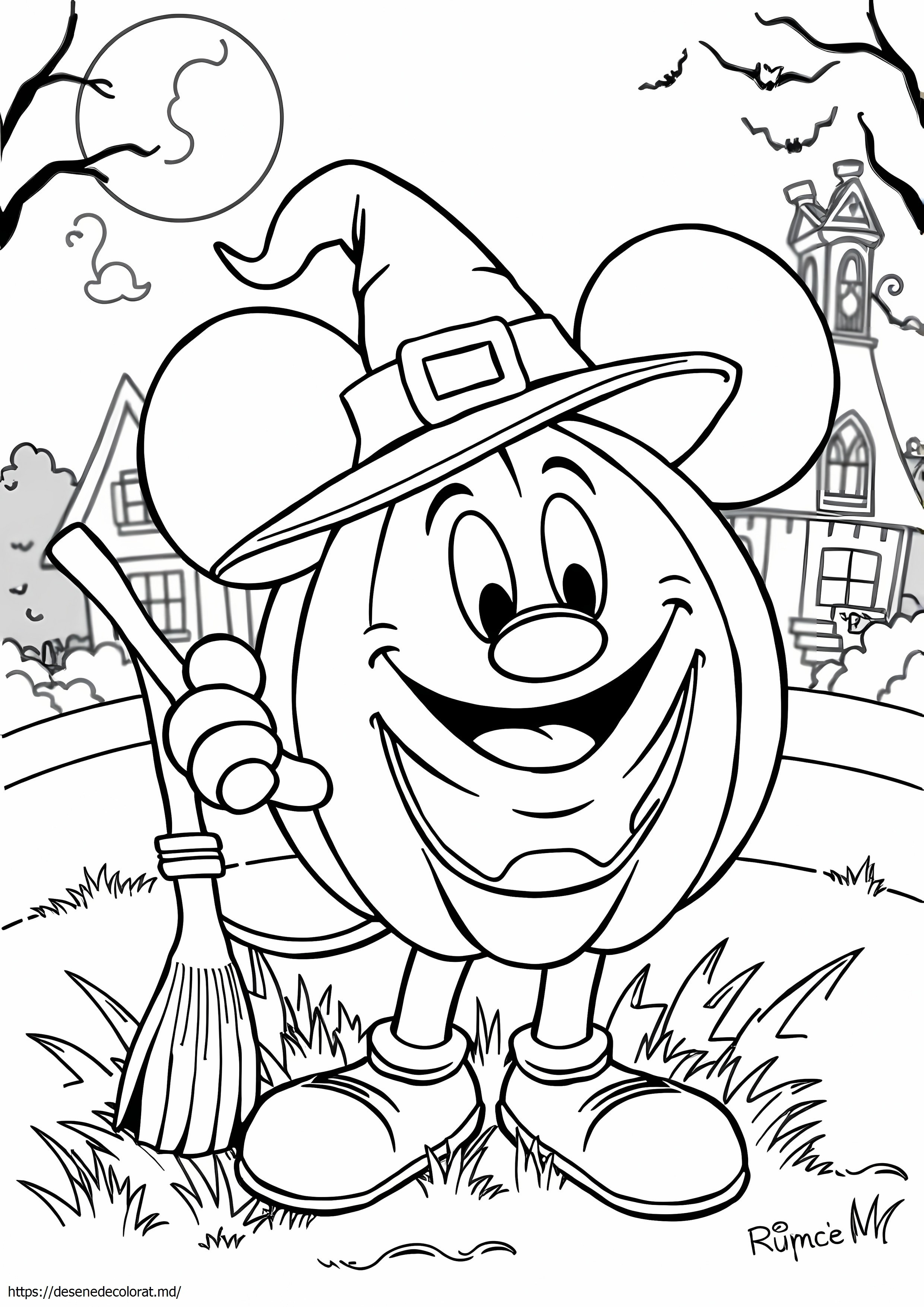 Dovleac mickey