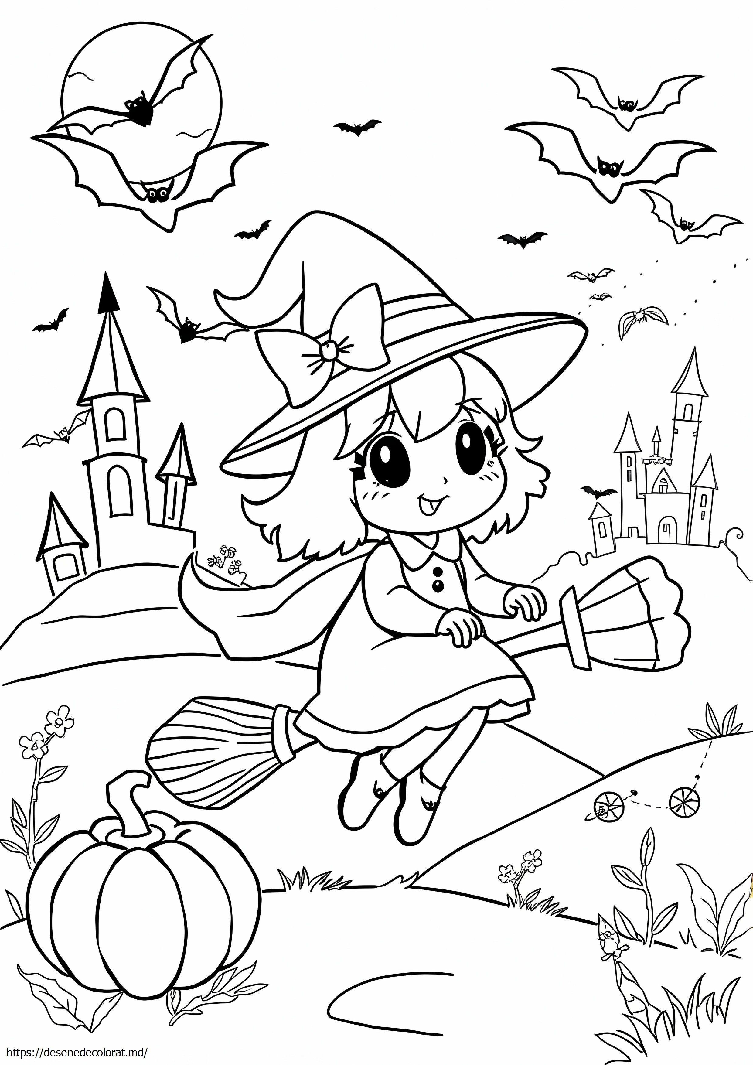 Kuromi de Halloween