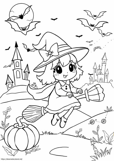 Kuromi de Halloween