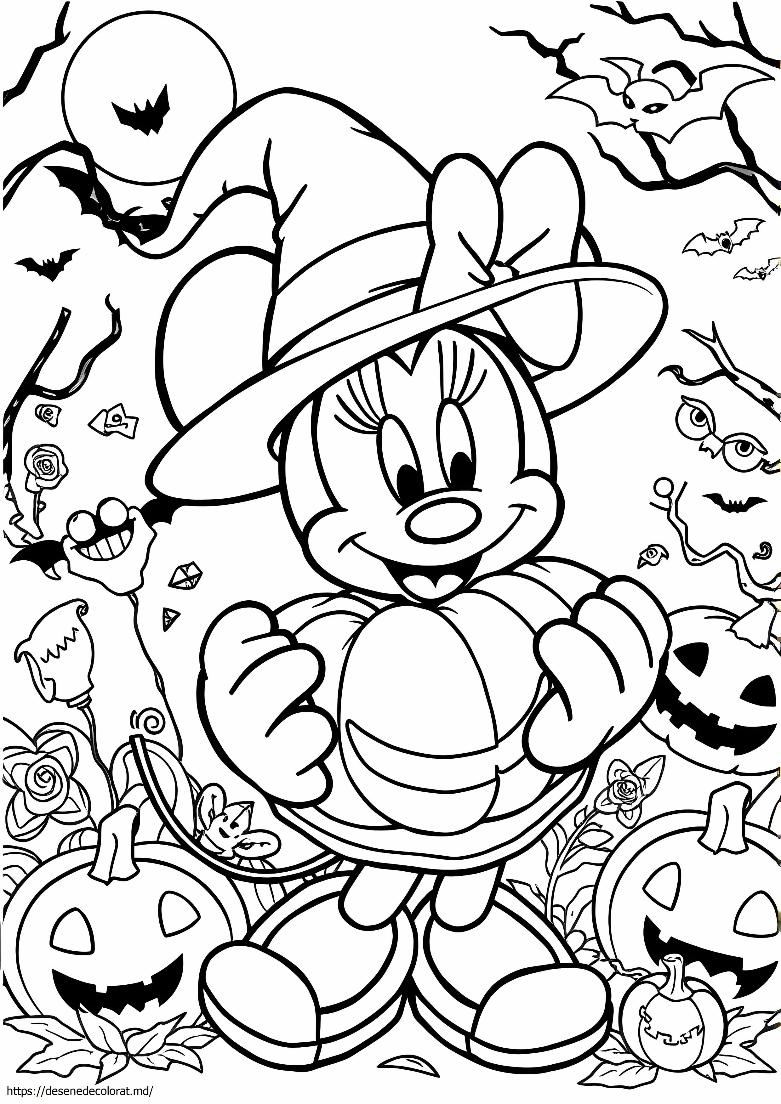 Dovleac minnie mouse