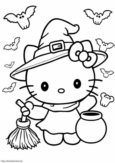 Înfricoșător hello kitty
