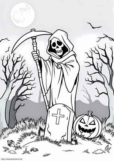 Înfricoșător grim reaper