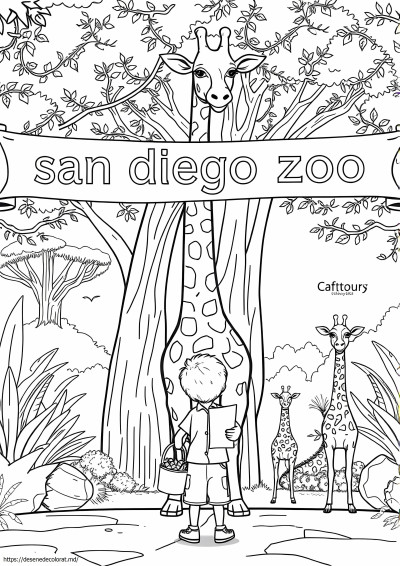 Grădina zoologică din san diego