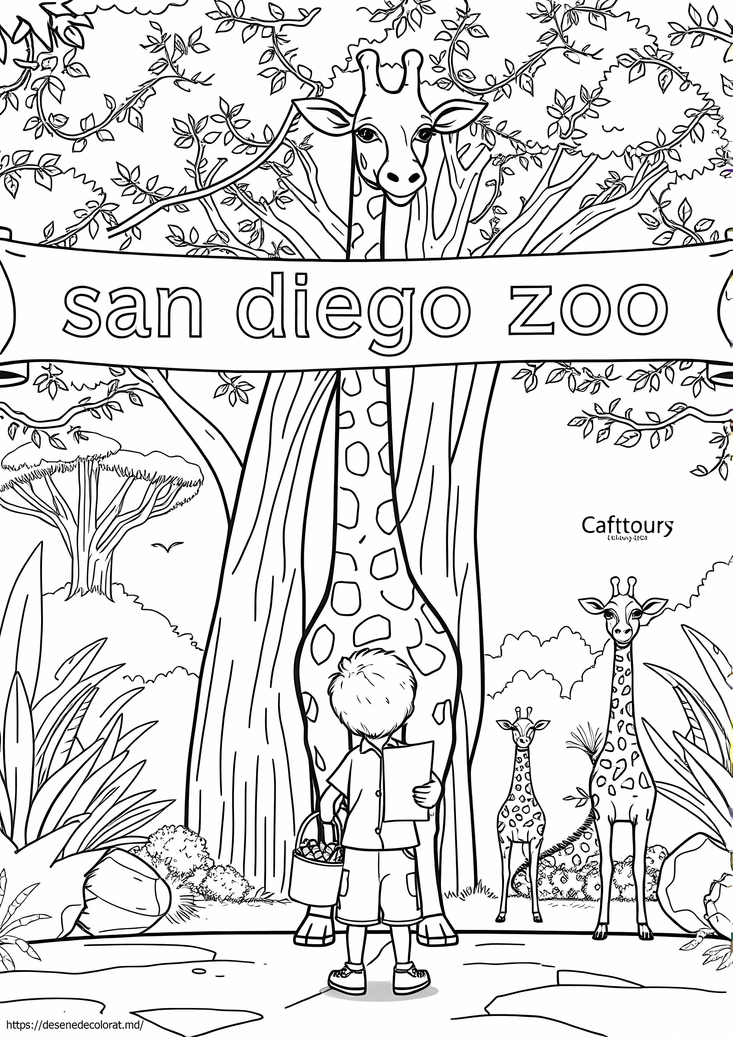 Grădina zoologică din san diego