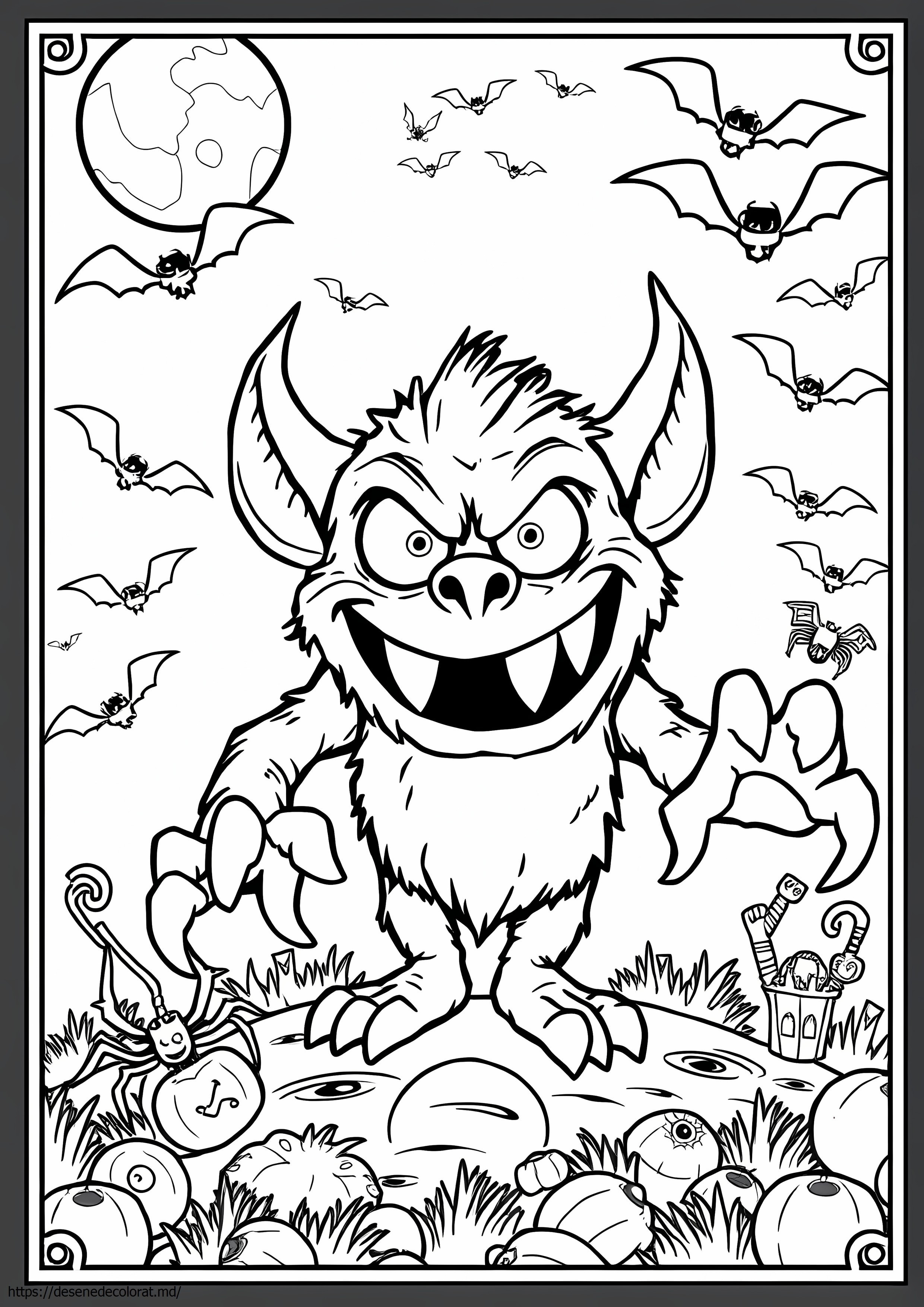 Monstru înfricoșător