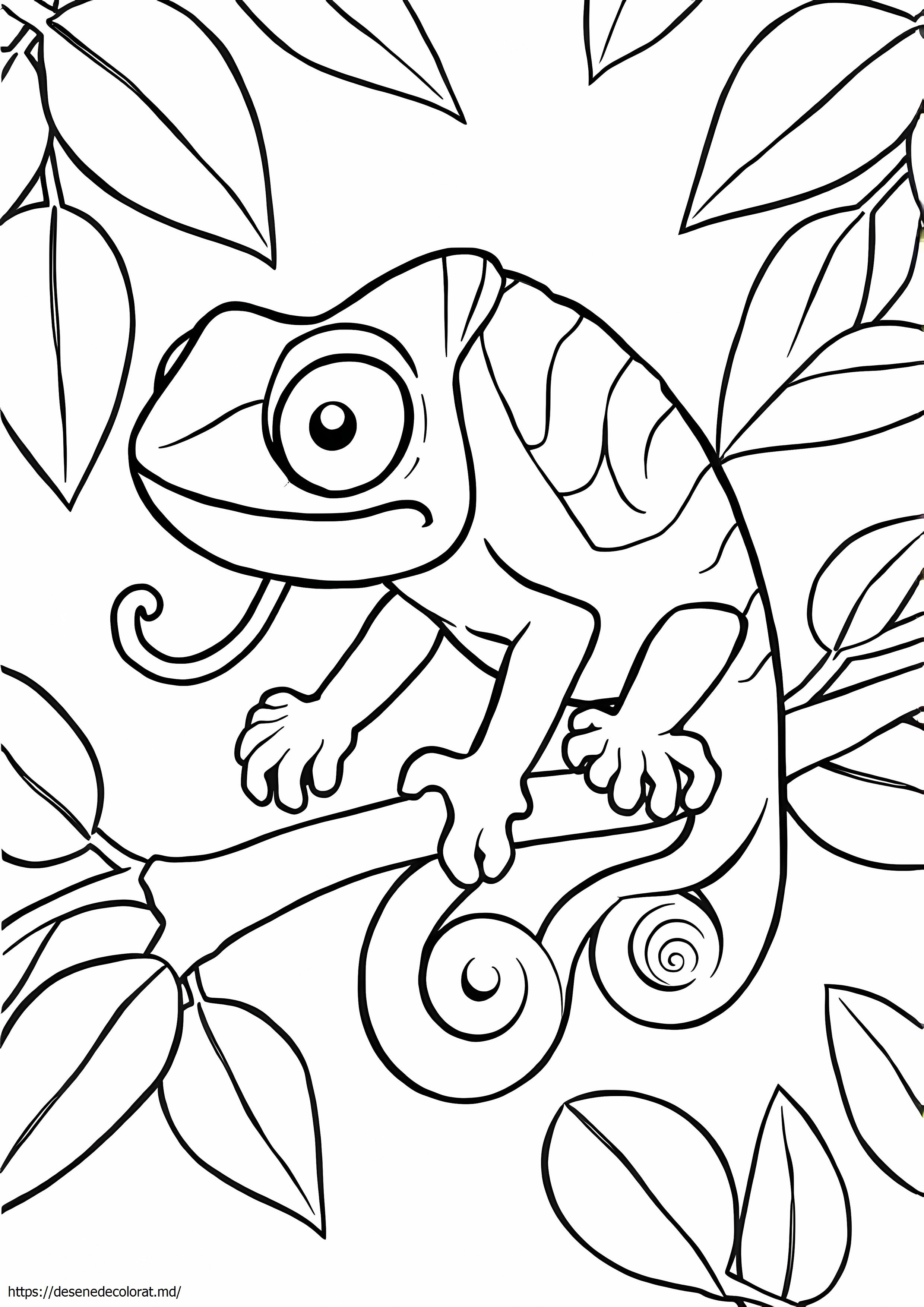 Cameleon simplu