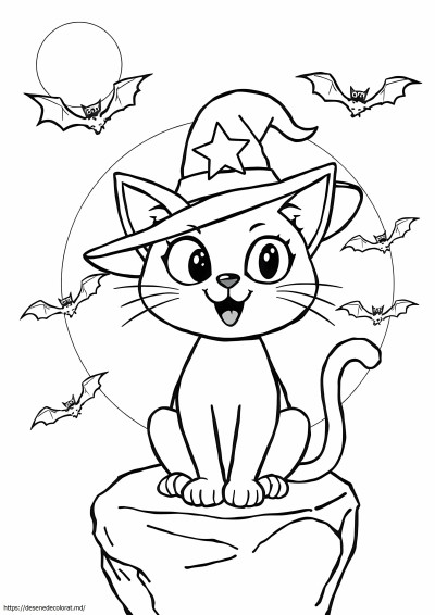 Pisică înfricoșătoare
