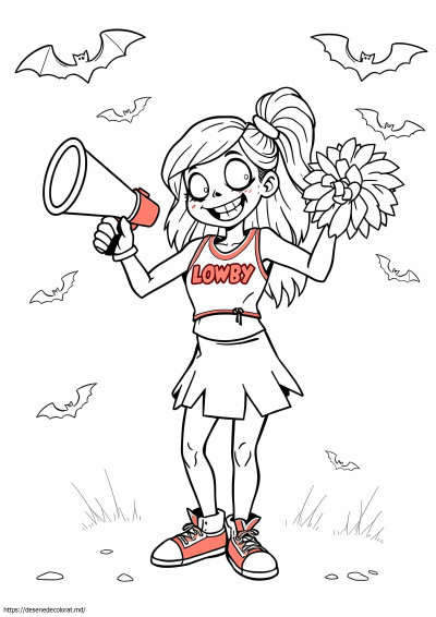 Majoreta zombie