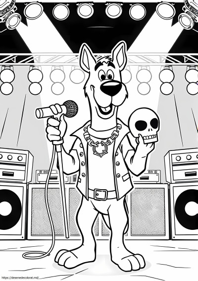 Hard scooby doo