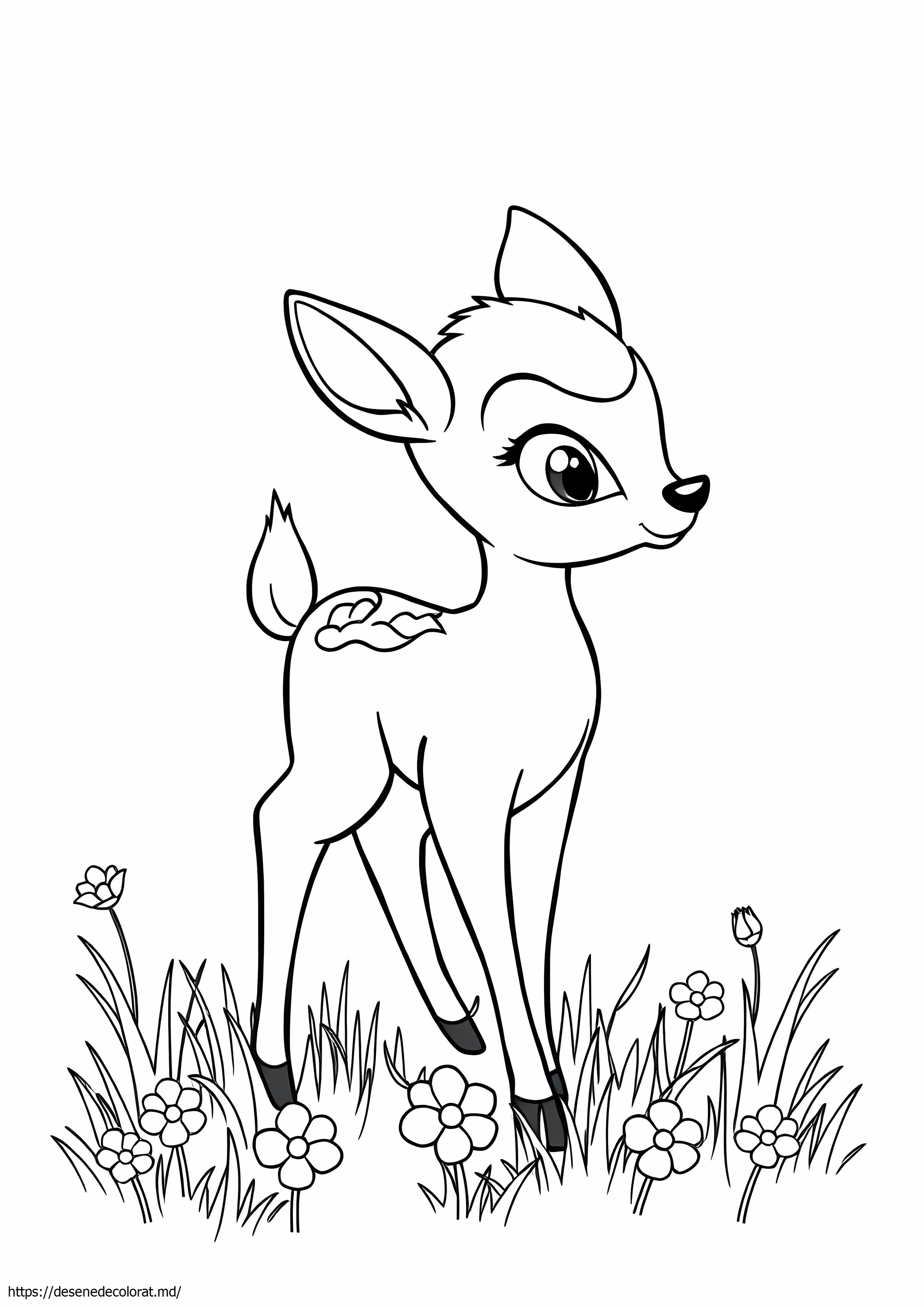 Bambi simplu