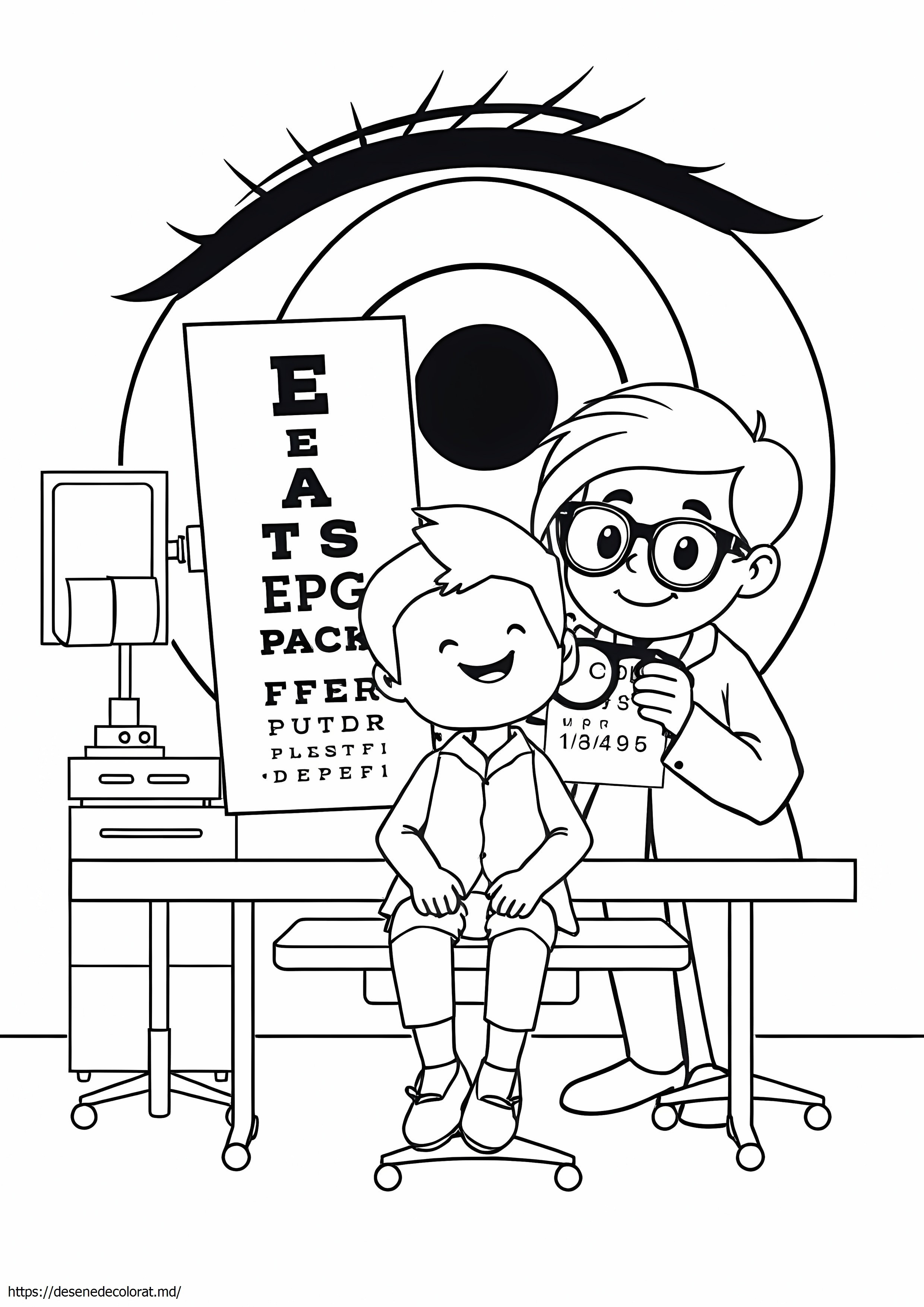 Doctor de ochi