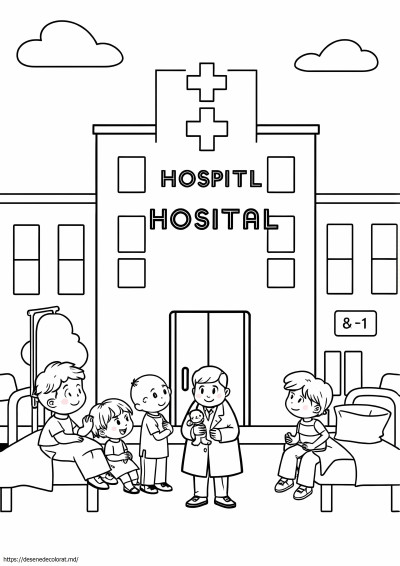 Spital pentru copii