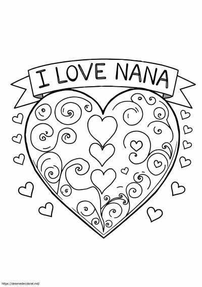 O iubesc pe nana