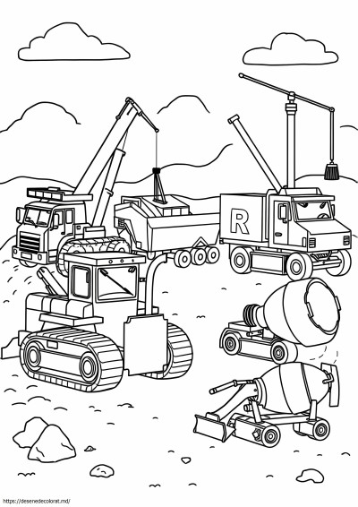 Masini de constructii