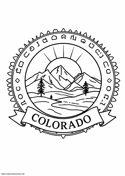 Sigiliu de stat Colorado