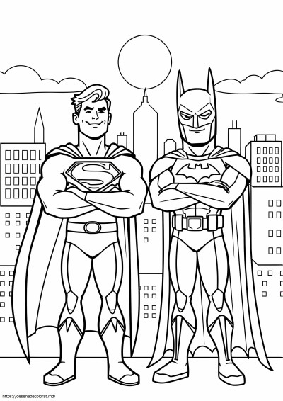 Superman și batman