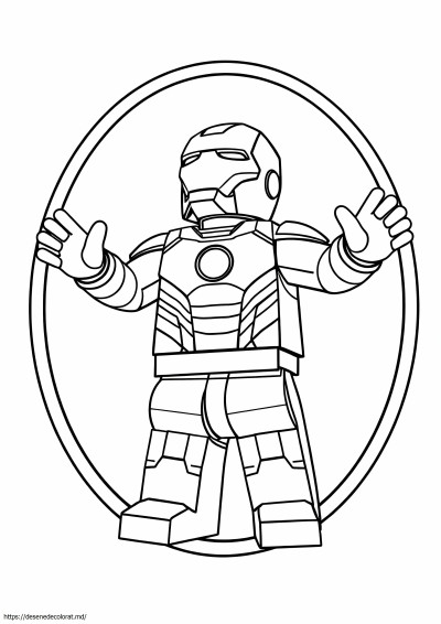 Răzbunătorii lego iron man