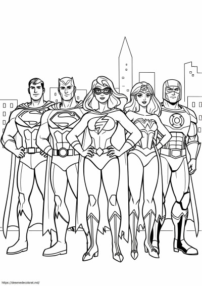 Dc super prieteni