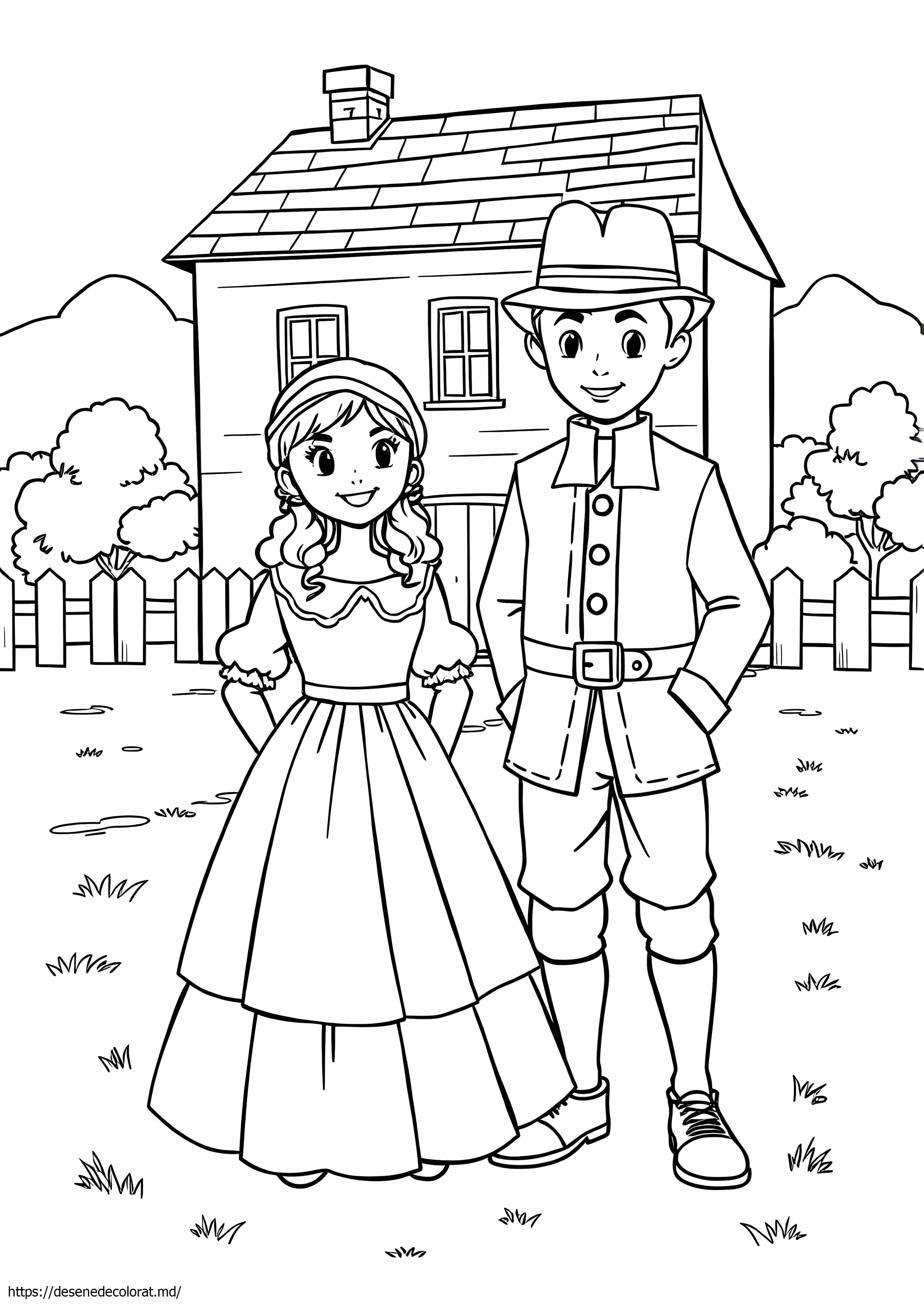 Îmbrăcăminte colonială