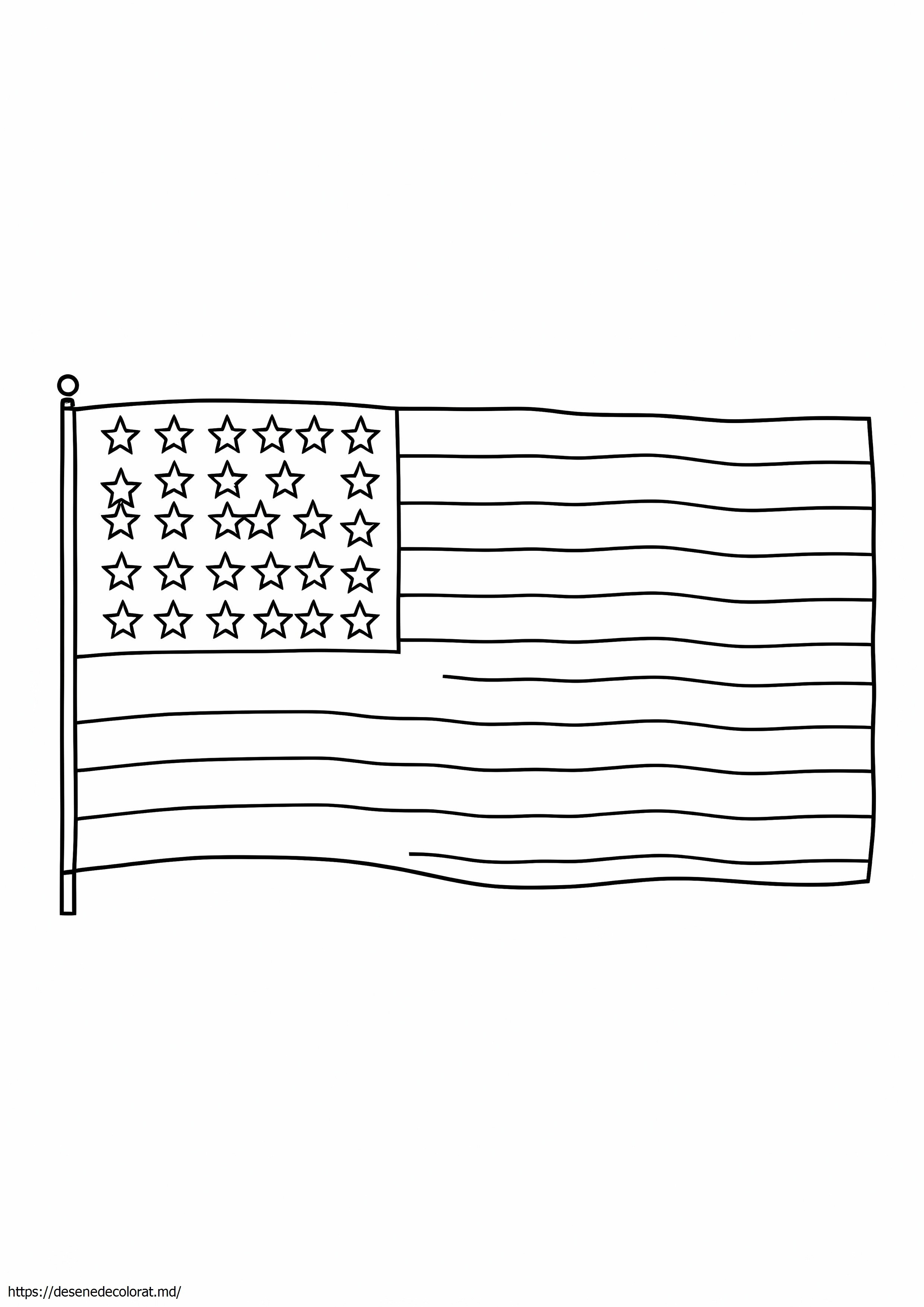 13 colonii steag american