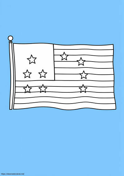 Steagul 13 colonii
