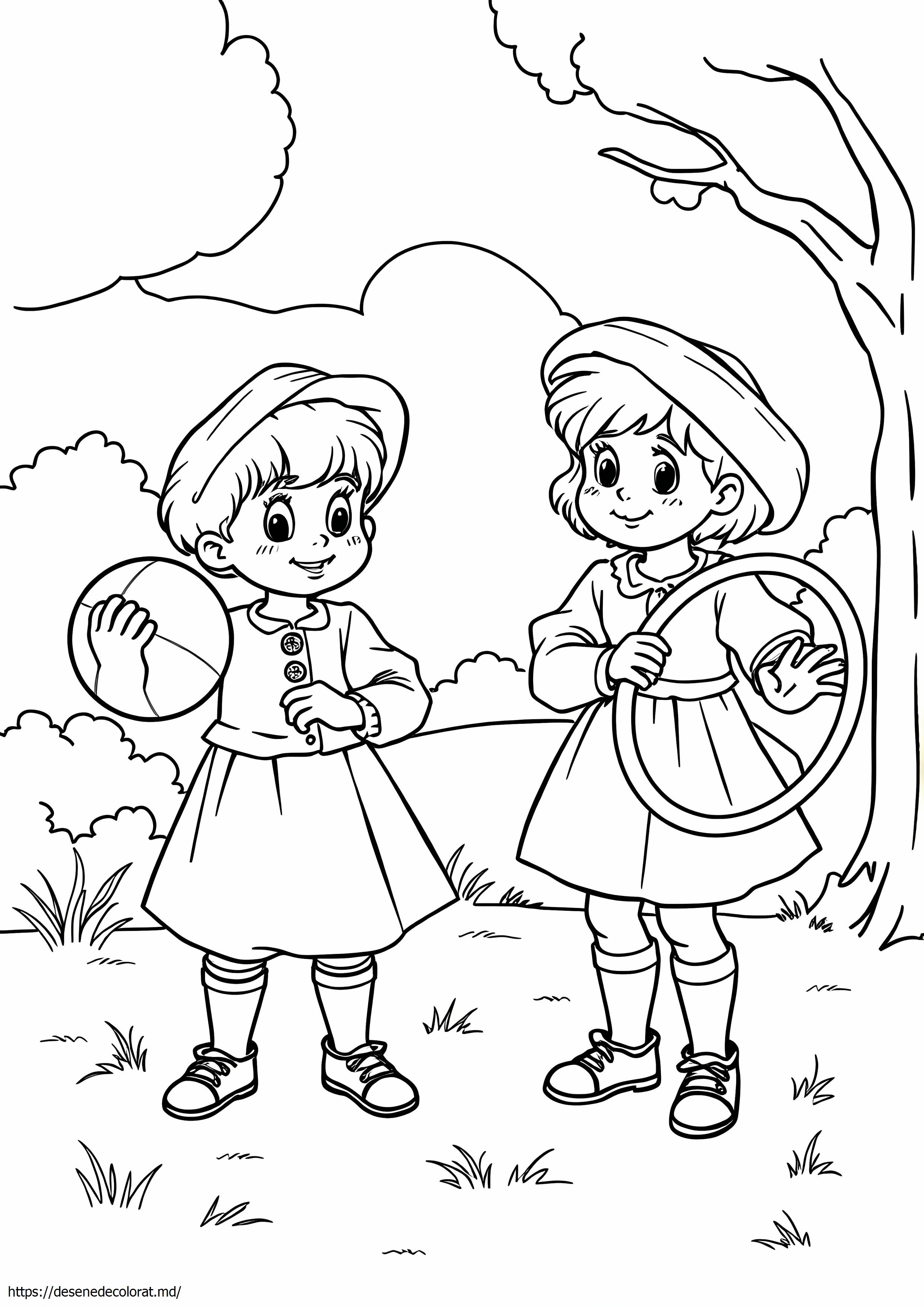 Copii din secolul al XVIII-lea