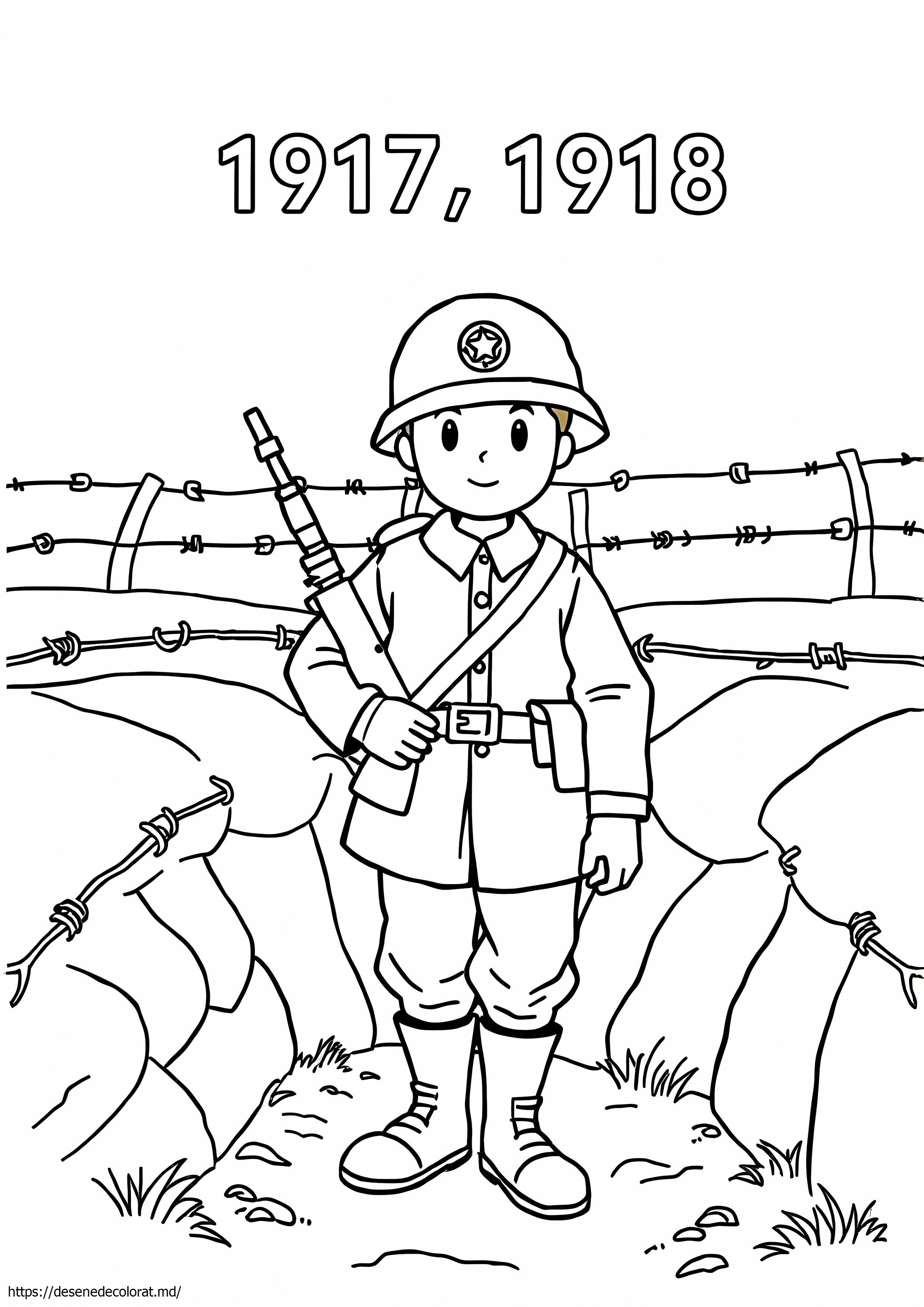 1917 1918