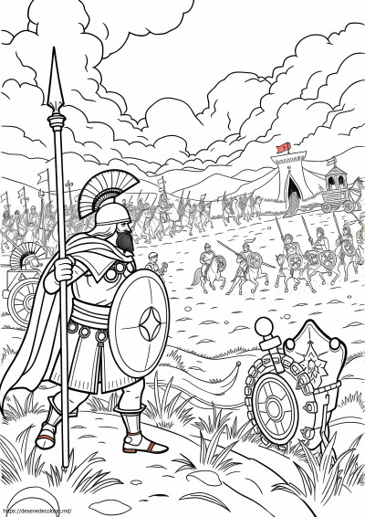 2451bce bătălie