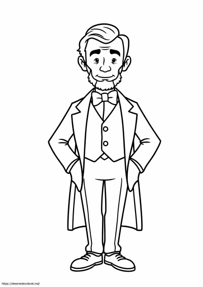 Costum Abraham Lincoln