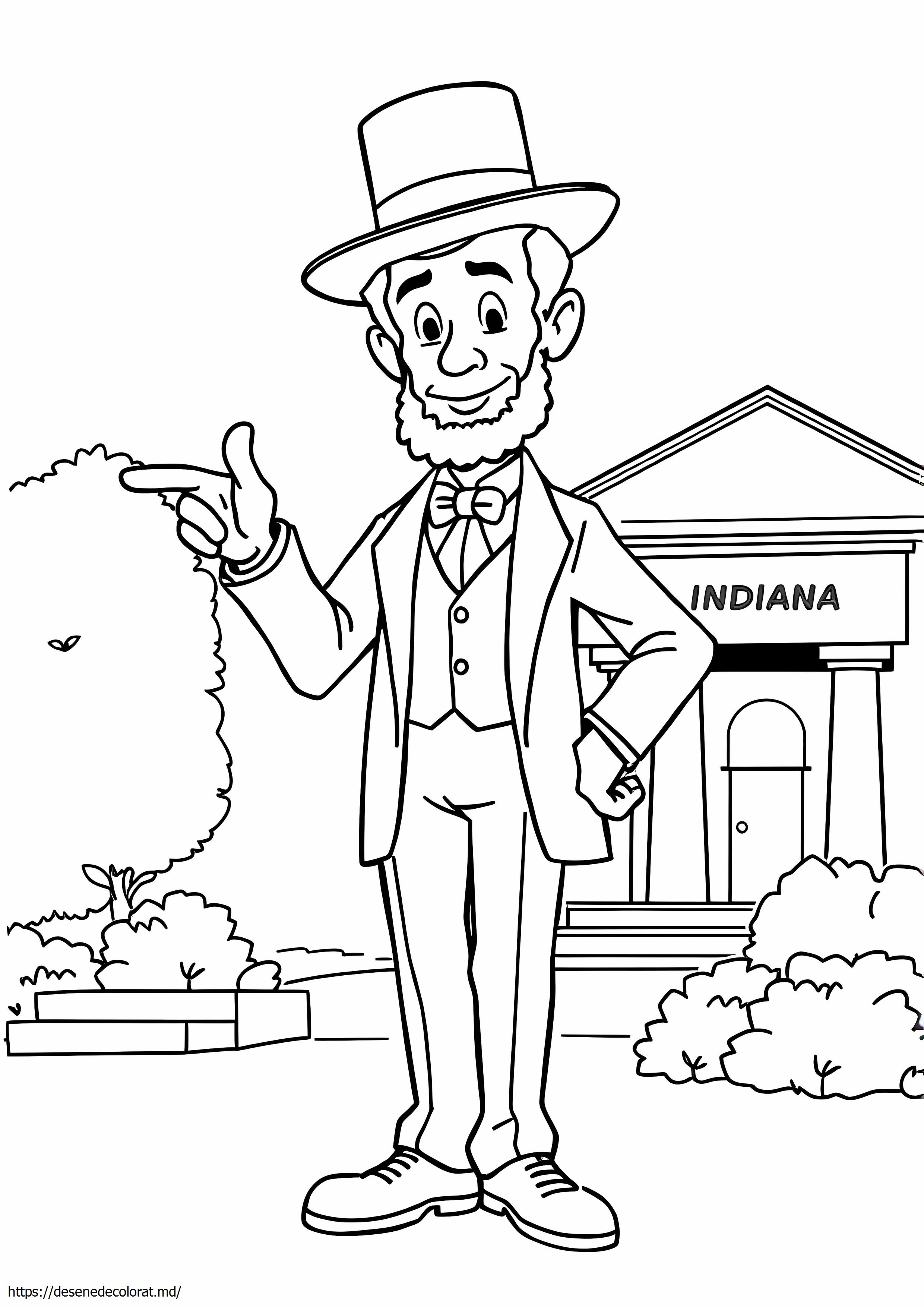 Abraham lincoln indiana