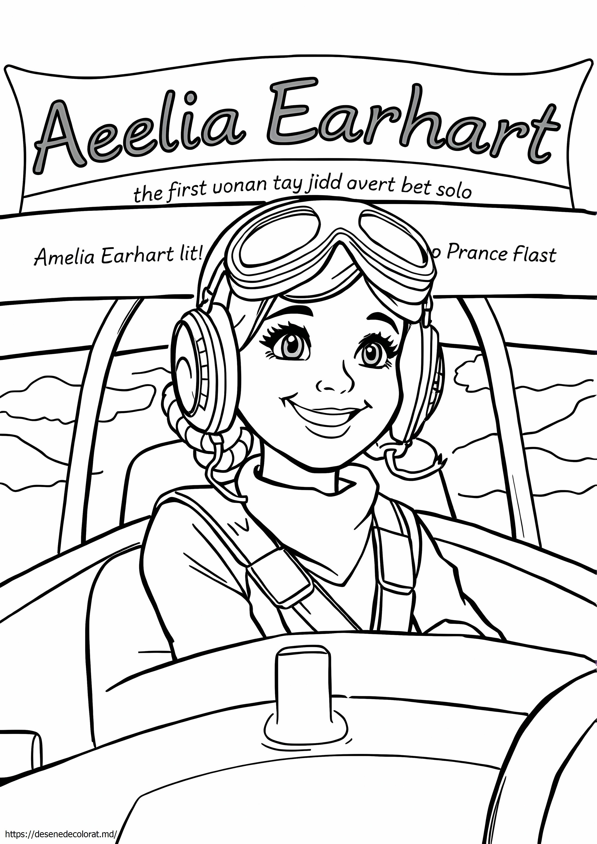 Amelia earhart