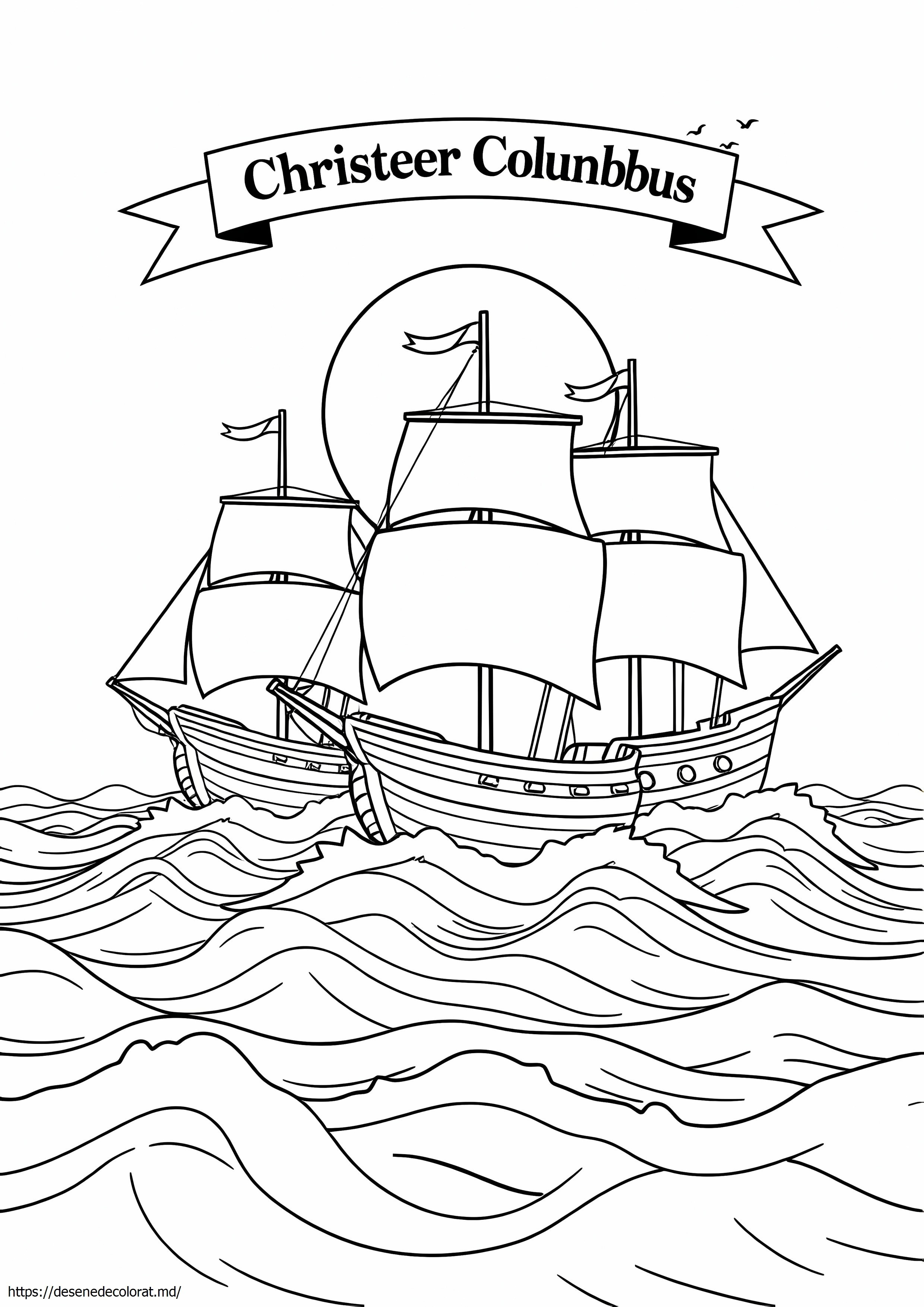 Navele christopher columbus