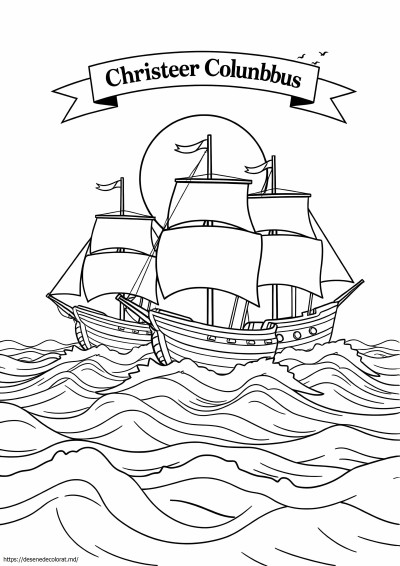 Navele christopher columbus