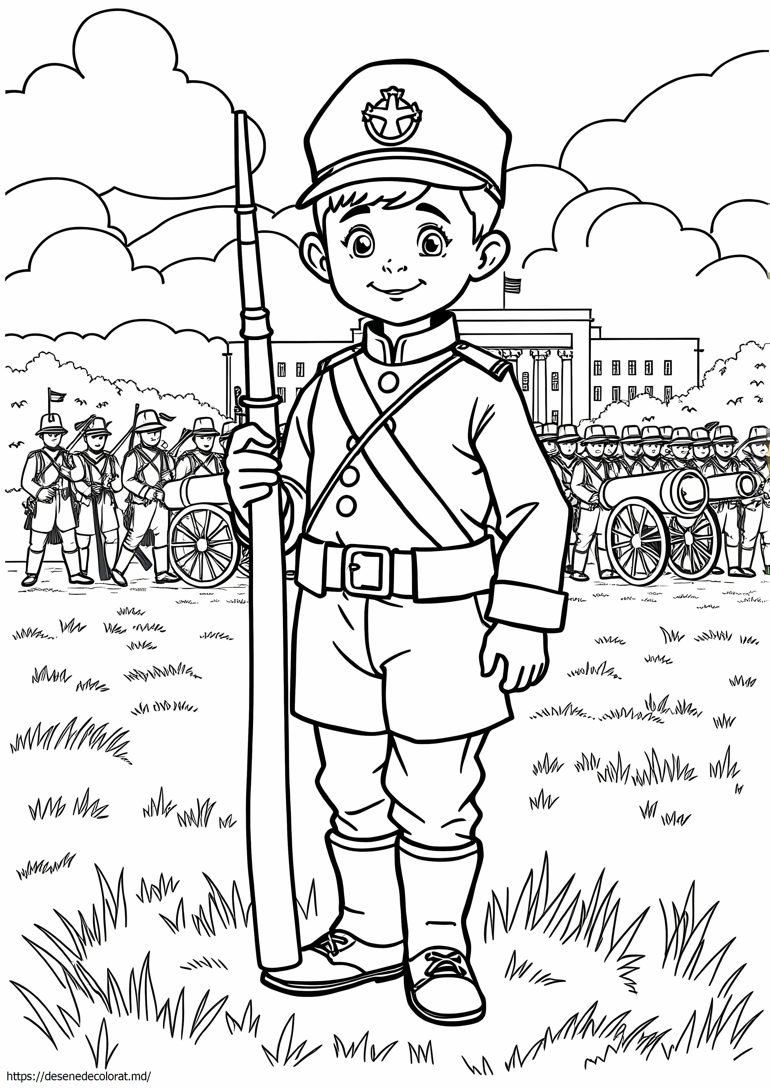 Soldat de război civil