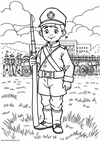 Soldat de război civil