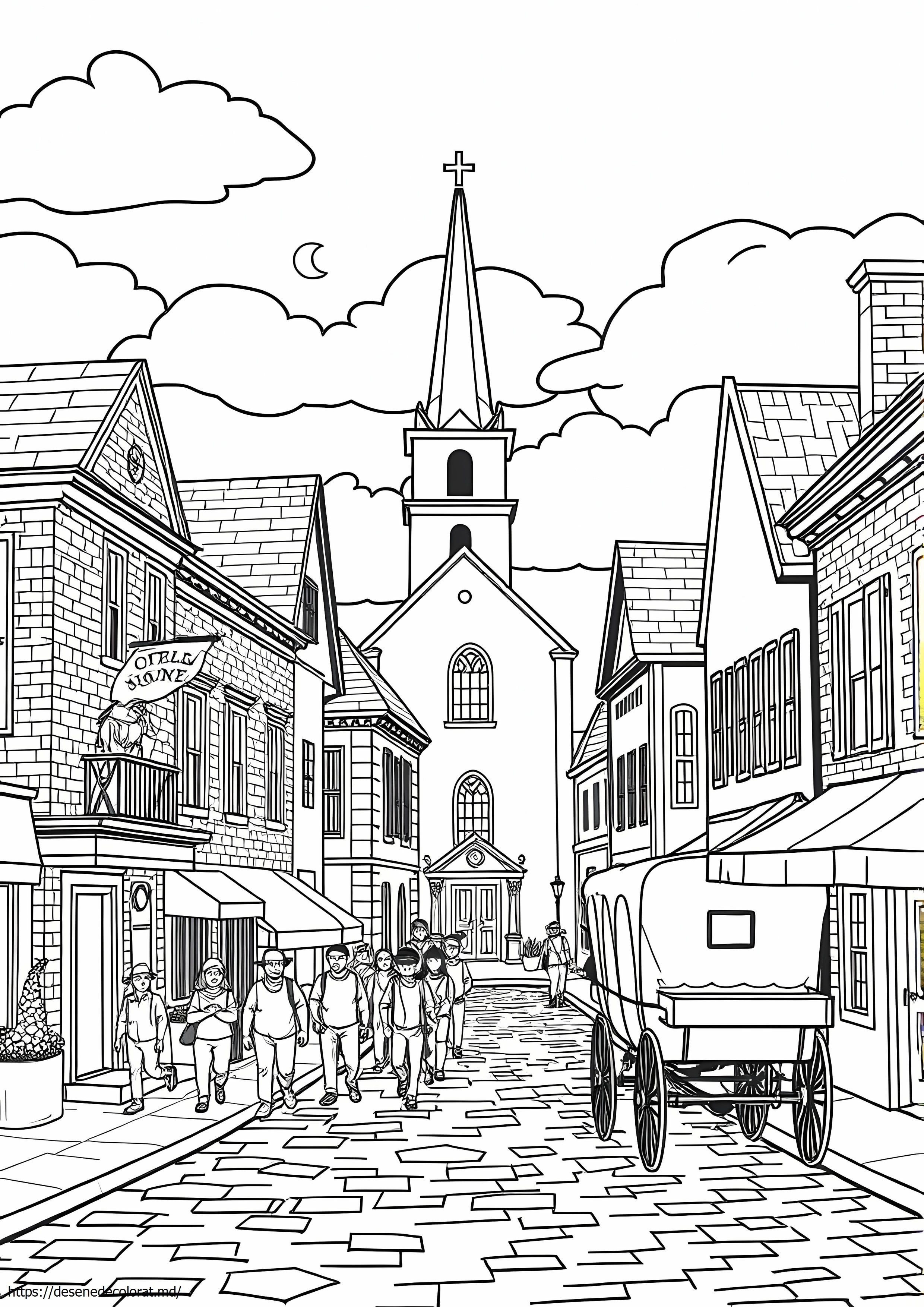 Williamsburg colonial