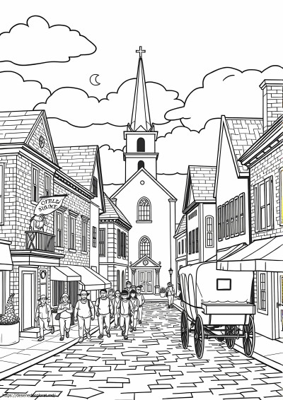 Williamsburg colonial