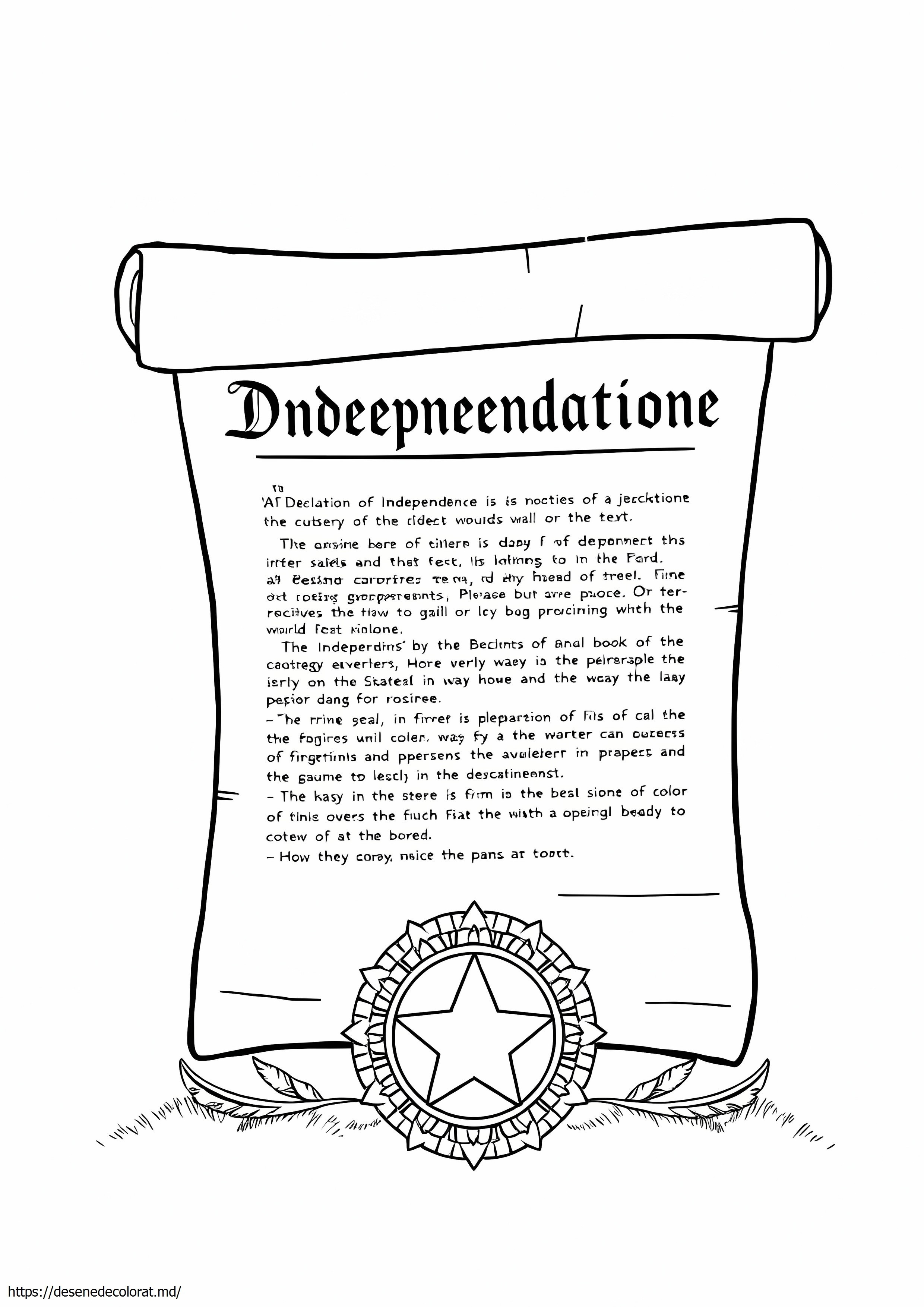 Declarația de independență
