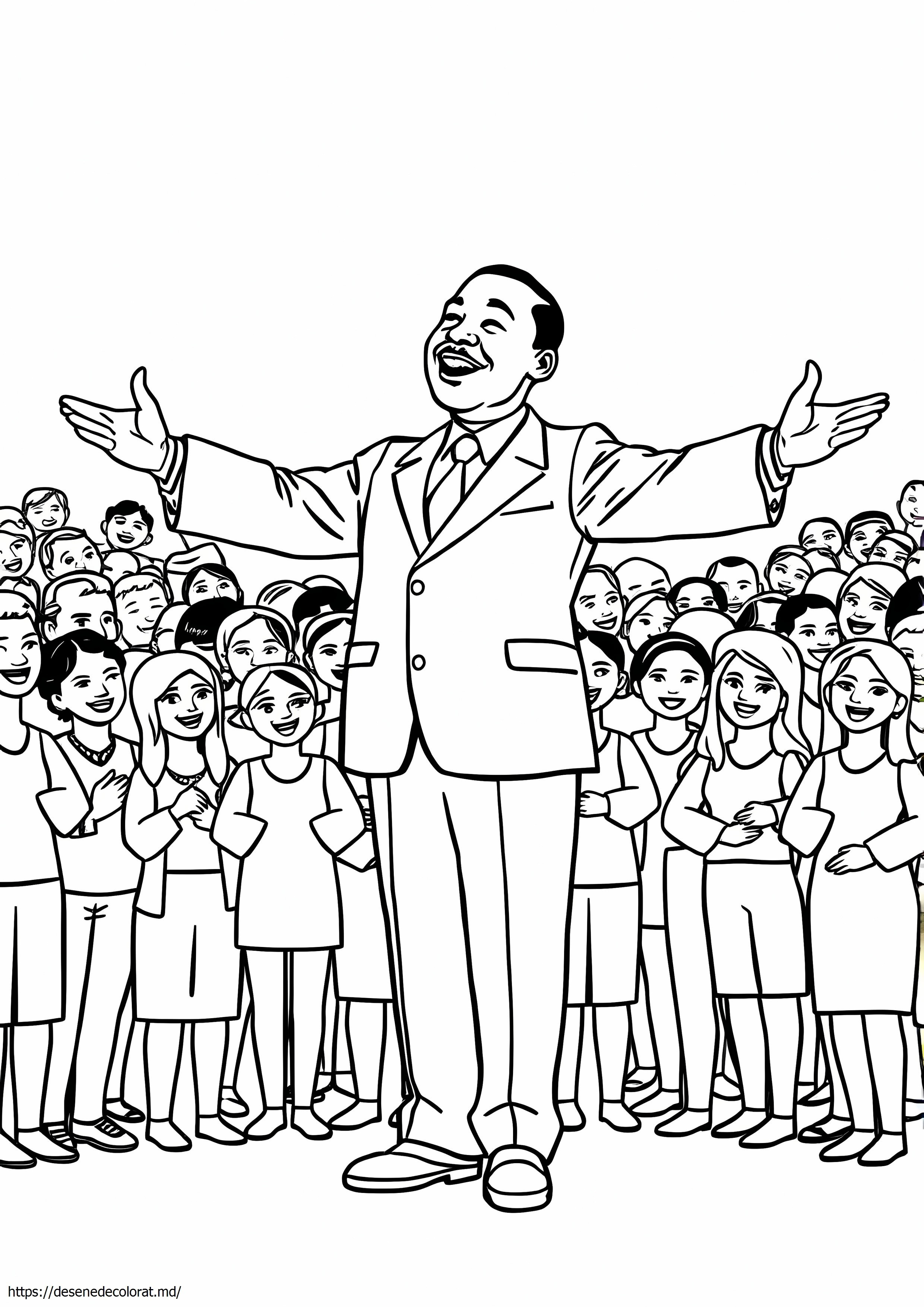 Dr martin luther king jr