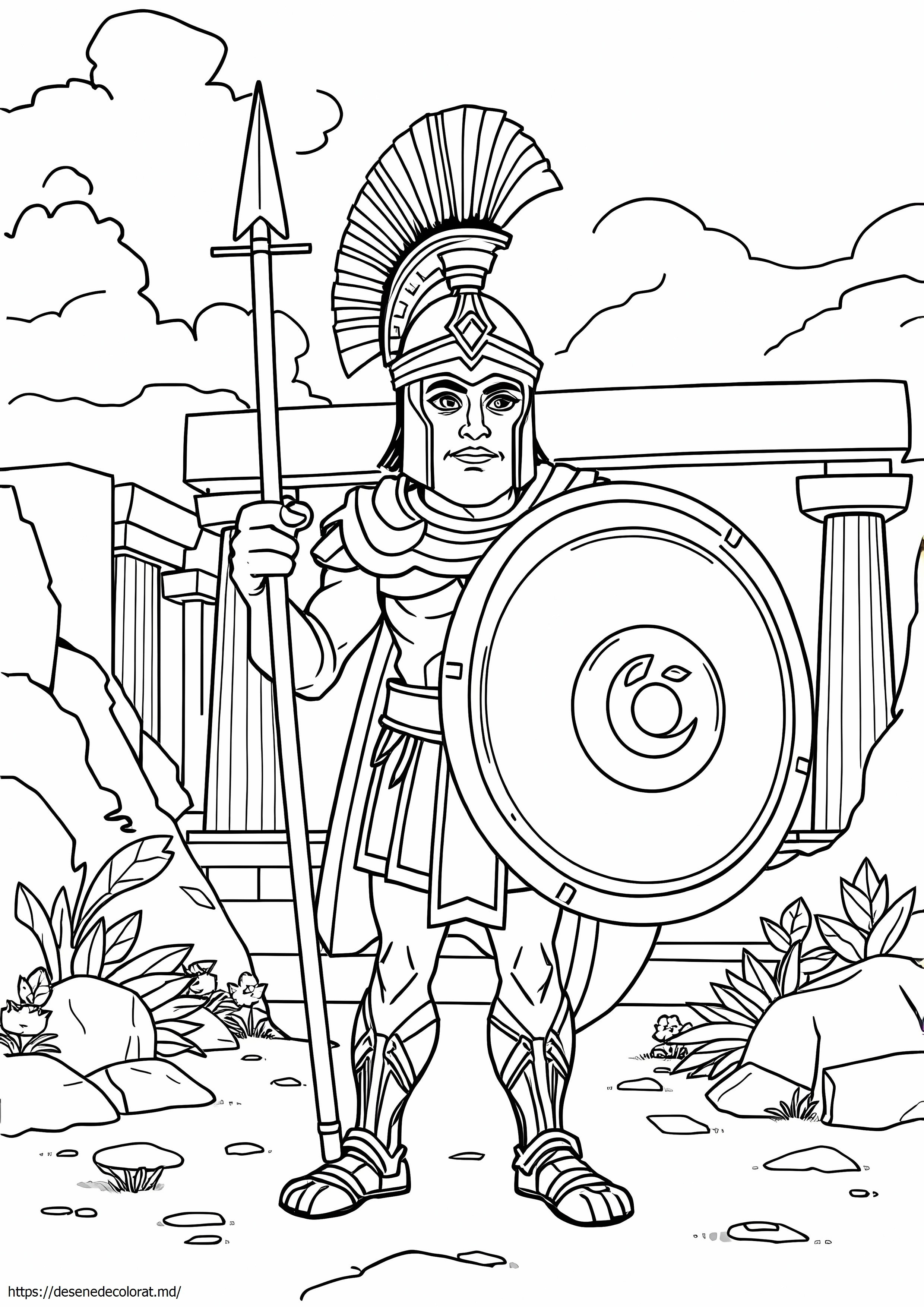 Spartan grecesc