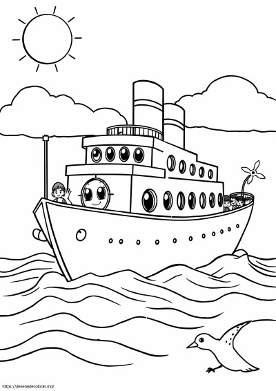 Copil titanic