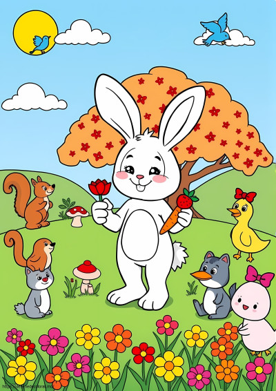 Creaturi zâmbitoare mac timp de joacă